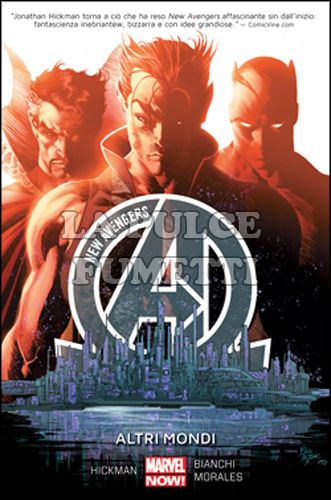 MARVEL COLLECTION - NEW AVENGERS # 3: ALTRI MONDI